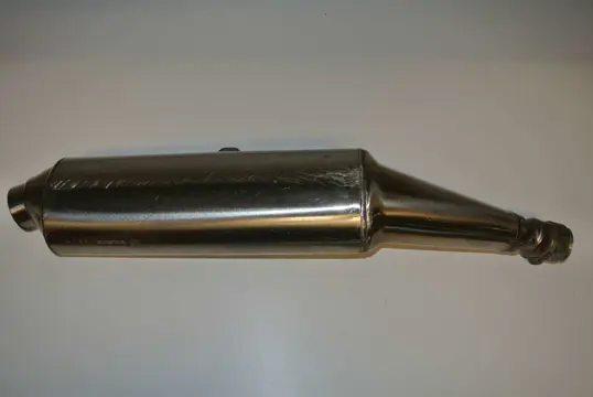 UITLAAT Honda CBF 600 2004 - 2007