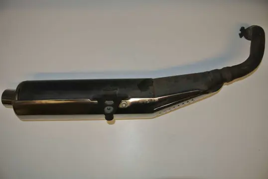 UITLAAT Honda CB 600 F 1998 - 2004