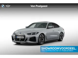BMW i4 eDrive35 M Sport Edition 70 kWh | M Sportpakket | Innovation Pack | Comfort Pack | Showroomvo