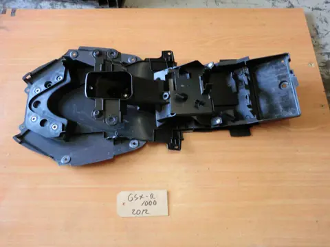 ACHTER SPATBORD Suzuki GSX R 1000 2011 - 2012