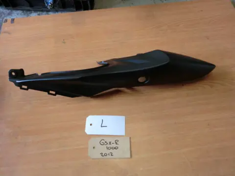 LINKER ACHTERKANT Suzuki GSX R 1000 2011 - 2012