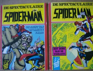 Spiderman album adv 4010