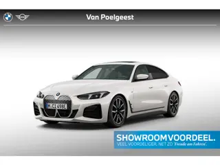 BMW i4 eDrive40 M Sport Edition 84 kWh | M Sportpakket | Innovation Pack | Comfort Pack | Showroomvo