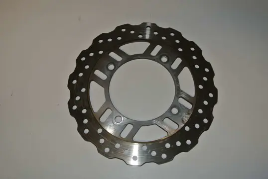 ACHTER REMSCHIJF Kawasaki Z 1000 2010 - 2013