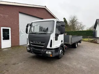 Iveco EuroCargo 80 E18 / Openlaadbak / Handgeschakeld / Euro5