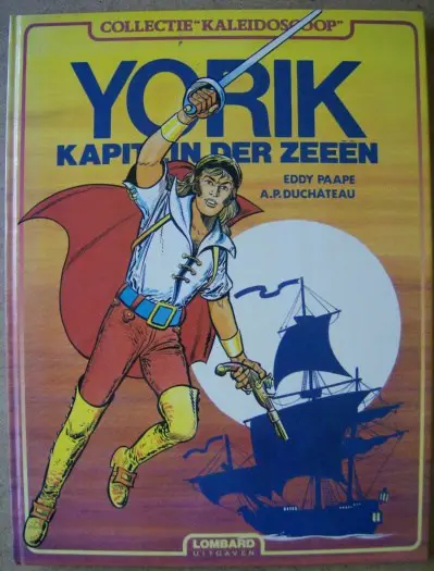 Yorik kapitein der zeeen gekartonneerd adv 4051