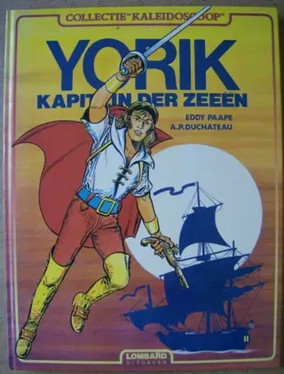 Yorik kapitein der zeeen gekartonneerd adv 4051