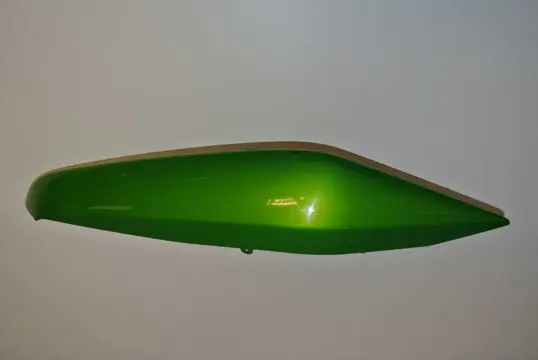 RECHTER ACHTERKANT Kawasaki ER 6 2005 - 2008