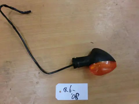 KNIPPERLICHT RECHTS ACHTER Yamaha YZF R6 2006 - 2007 / 2008