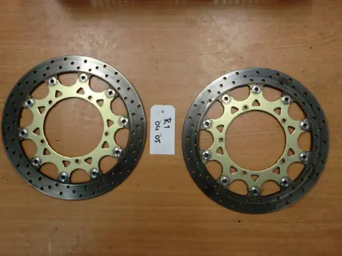 REMSCHIJVEN SET Yamaha YZF R1 2004 - 2006