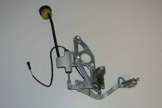 RECHTER SCHETSPLAAT BMW R 1100 S 1998 - 2005