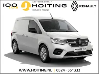 Renault Kangoo E-Tech L1 44 kWh Extra NIEUW / NU €27.850,- RIJKLAAR ! * ADAPT. CC, CAMERA, STOELVERW