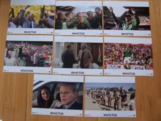 INVICTUS lobbycard set.