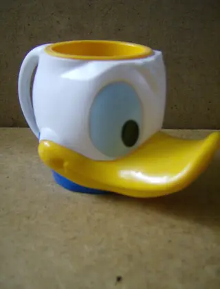 Donald duck beker adv4059