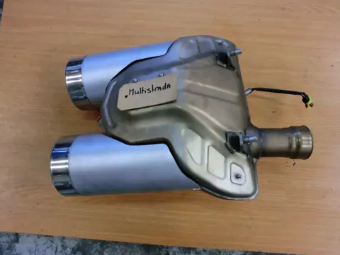 UITLAAT Ducati Multistrada 1000 2003 - 2006