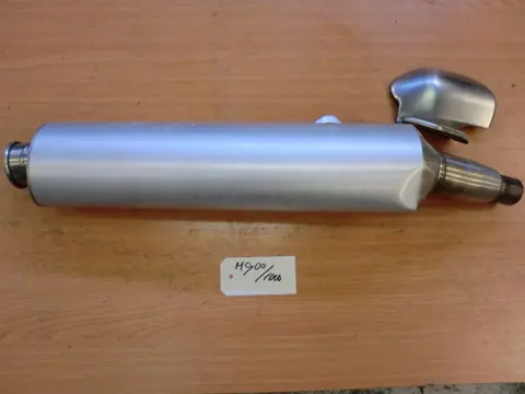 UITLAAT Ducati monster 900 2000 - 2004