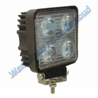 Werklamp Vierkant 20w 2800Lm 9-32v