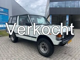 Land Rover Range Rover 3.5 V8 Uniek Cabriolet (Barn find)