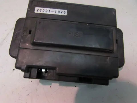 ZEKERINGKAST Kawasaki ZZR 250 1990 - 1996