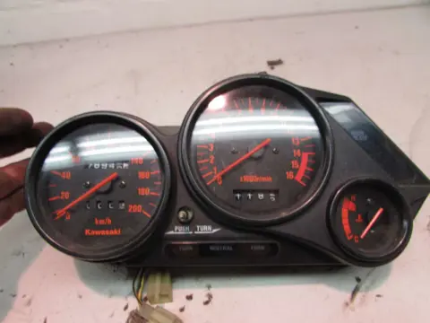 TELLER Kawasaki ZZR 250 1990 - 1996
