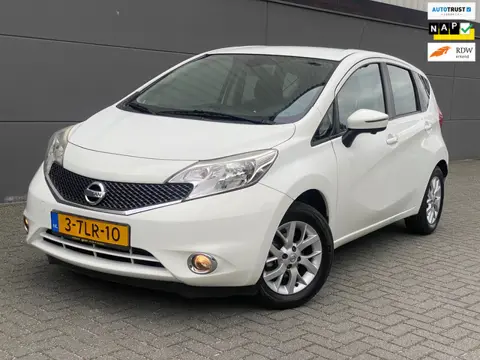 Nissan Note 1.2 Connect Edition/ nap/ 3e EIG/ dealeronderhouden/ 1jaar apk/ volle opties.