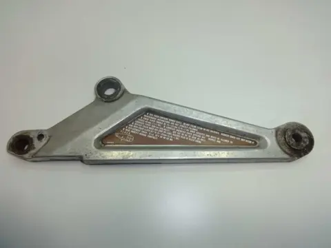 LINKER SCHETSPLAAT Honda CB 650 1983 - 1985 / 1980 - 1988