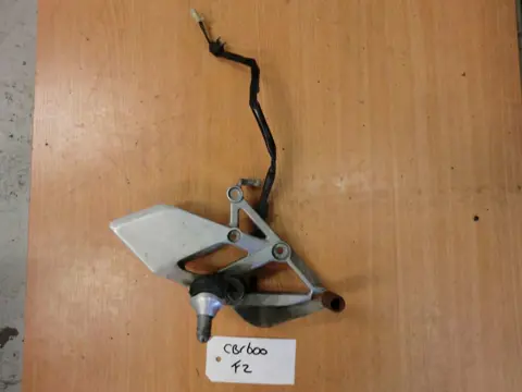 RECHTER SCHETSPLAAT Honda CBR 600 F 1991 - 1994