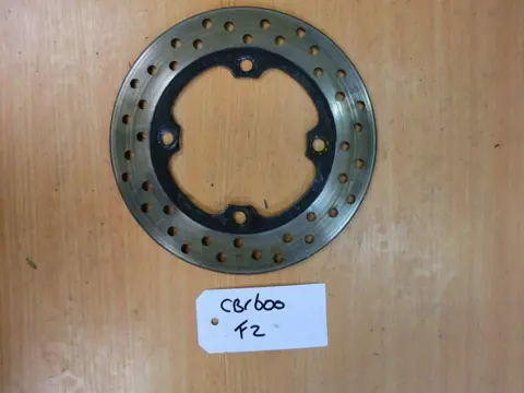 ACHTER REMSCHIJF Honda CBR 600 F 1991 - 1994
