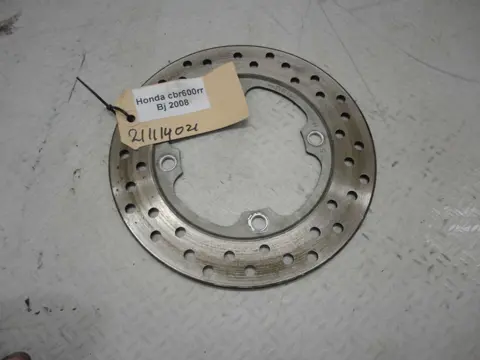 ACHTER REMSCHIJF Honda CBR 600 RR 2007 - 2008