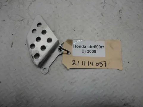 LINKER SCHETSPLAAT Honda CBR 600 RR 2007 - 2008