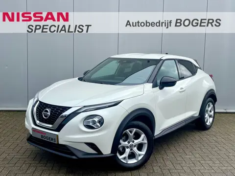 Nissan Juke 1.0 DIG-T N-Connecta Automaat Navigatie ( via Apple Carplay/Android auto ), Climate Cont