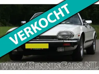 Jaguar 1989 XJS V12 5.3 Convertible