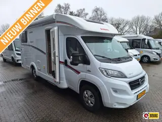 Dethleffs Trend 6717 T - 2 ENKELE BEDDEN+HEFBED