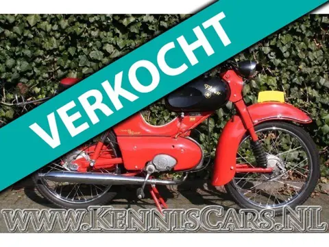 Z Brommer Kreidler 1961 Florett 2 seat
