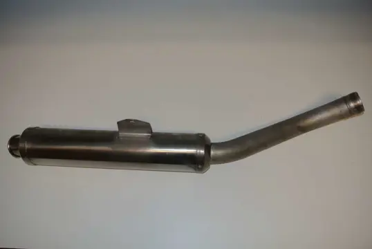 UITLAAT Kawasaki Z 750 2004 - 2006