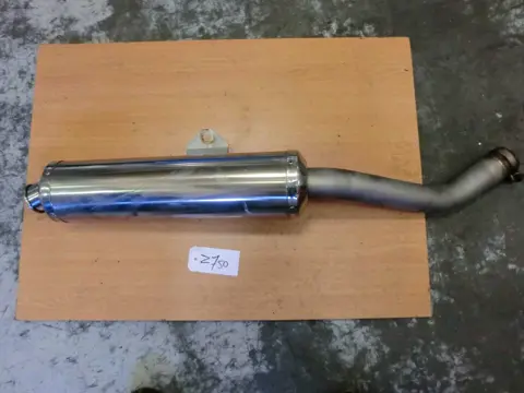 UITLAAT Kawasaki Z 750 2004 - 2006