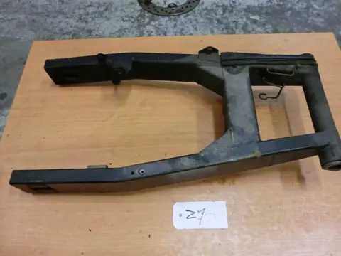 ACHTER BRUG Kawasaki Z 750 2004 - 2006