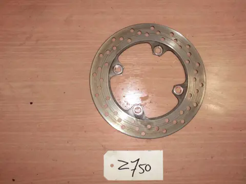 ACHTER REMSCHIJF Kawasaki Z 750 2004 - 2006