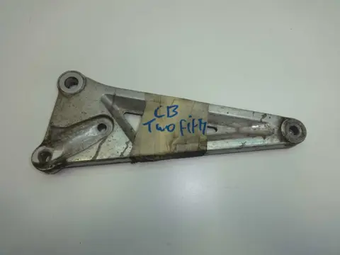 LINKER SCHETSPLAAT Honda CB 250 1990 - 1993