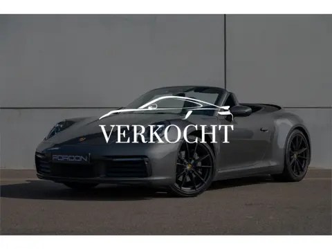 Porsche 911 992 Cabrio 3.0 Carrera Sportuitlaat / 90L Tank