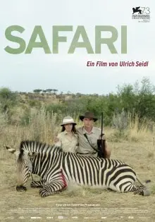 SAFARI filmposter.