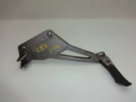 LINKER SCHETSPLAAT Honda CB 500 1990 - 2009