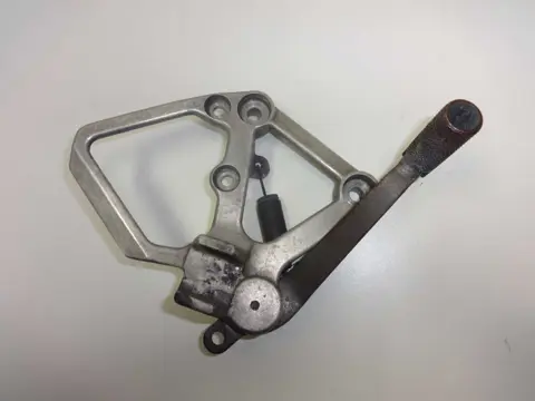 RECHTER SCHETSPLAAT Honda CBR 600 F 1987 - 1990