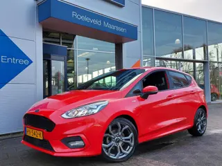 Ford Fiesta 1.0 EcoBoost 101pk ST-Line 5-Deurs | Navi | Apple Carplay+Android Auto | Clima | Cruise 
