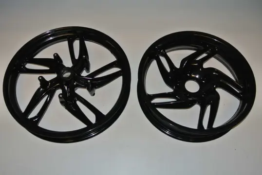 VELGEN SET BMW R 1200 GS 2003 - 2007 / 2008 - 2009