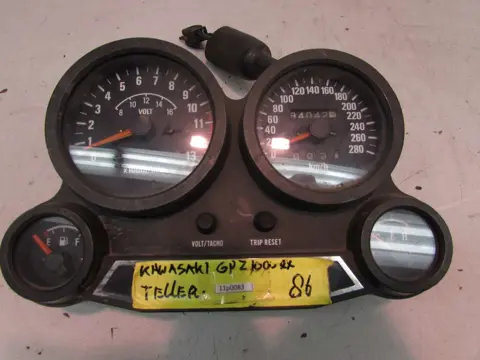 TELLER Kawasaki GPZ 1000 1985 - 1990