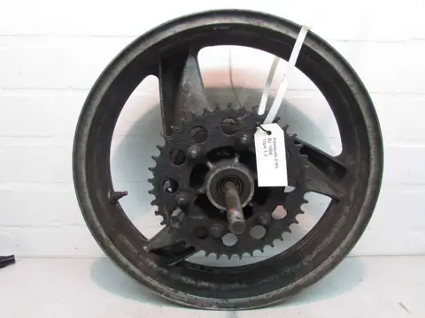 ACHTER WIEL COMPLEET Kawasaki ER 5 1997 - 2005