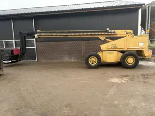 Hoogwerker telescoophoogwerker grove