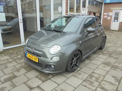 Fiat 500 1.2 S Airco, ParksensorenAchter, Sportstoelen, Navigatiesysteem, Boordcomputer,