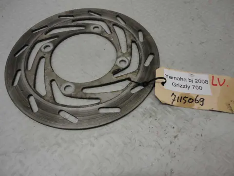 REMSCHIJF VOOR Yamaha Grizzly Quad 2006 - 2008